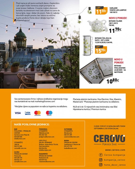Akcijski katalog Cerovo